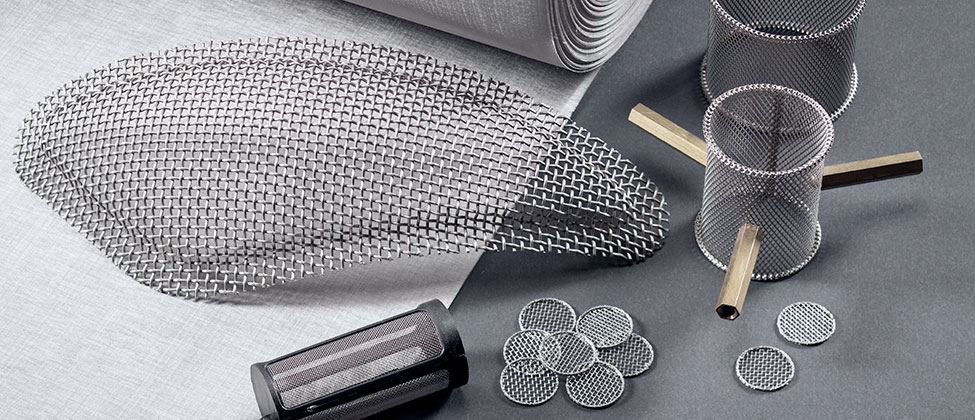 home page stainless steel mesh header image