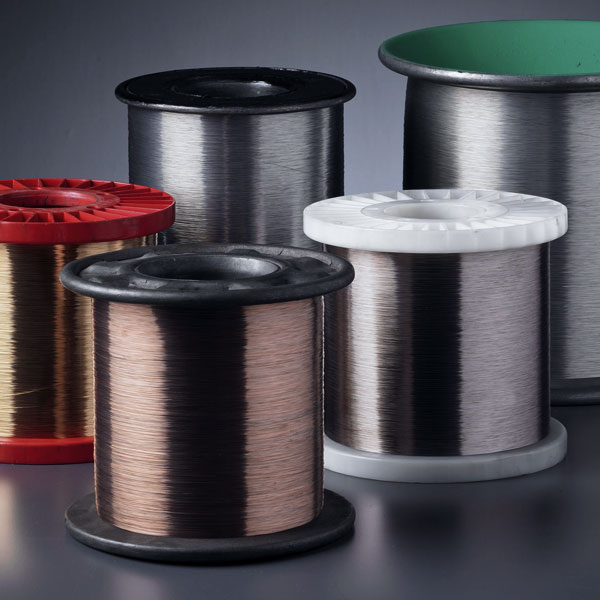 spools of electrical fine wire