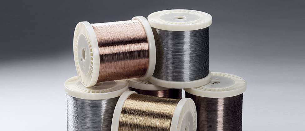 home page fine wire spools header image