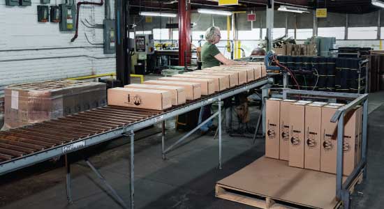 customized packaging and kitting for fabricated goods