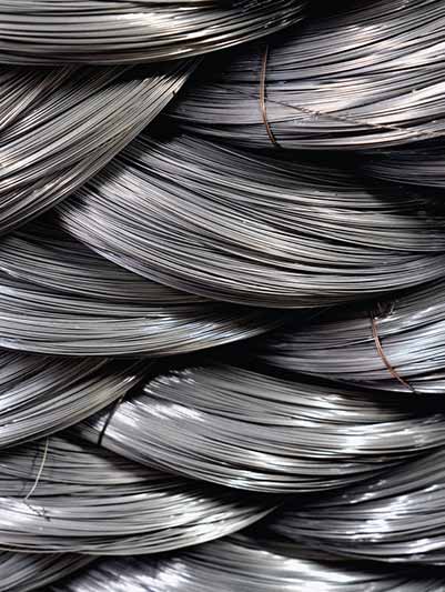 fine wire spools